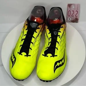 Saucony | Shoes | Nwot Saucony Spitfire 5 Mens Citron  display picture 1